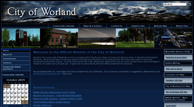 cityofworland.org