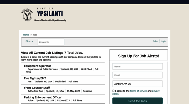 cityofypsilanti.applicantpool.com