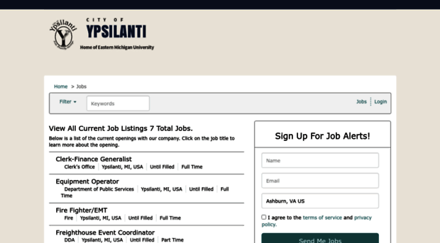cityofypsilanti.iapplicants.com
