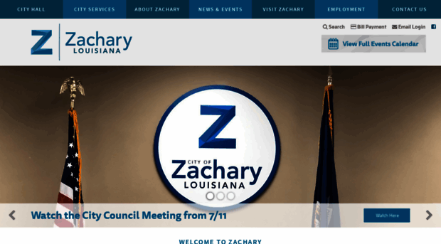 cityofzachary.org