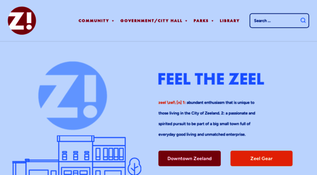 cityofzeeland.com