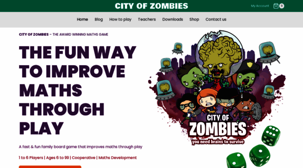 cityofzombies.com