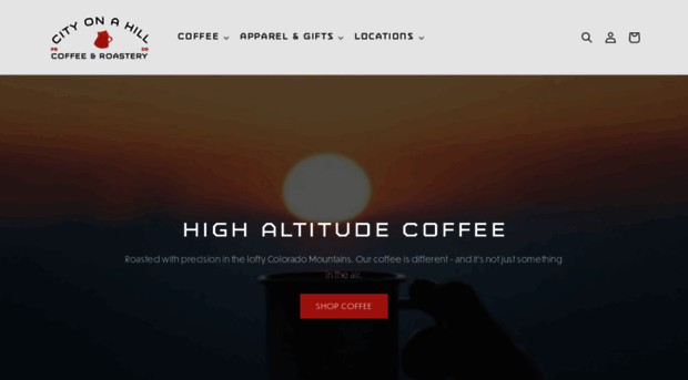 cityonahillcoffee.com