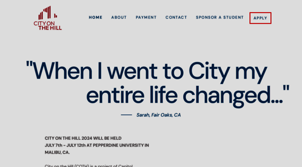 cityonthehill.org