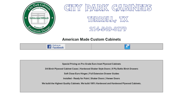 cityparkcabinets.com