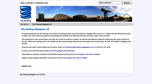 cityparkingglasgow.co.uk