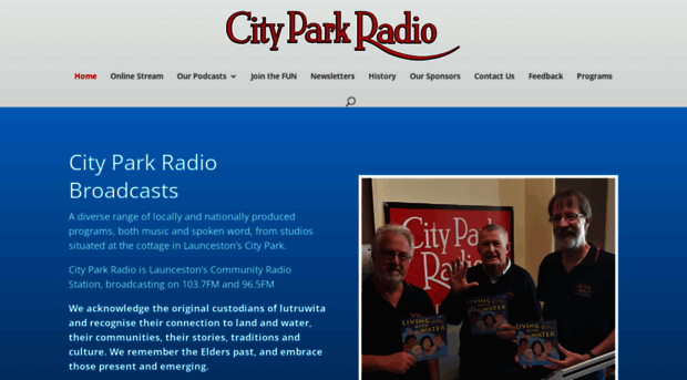 cityparkradio.com