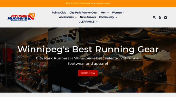 cityparkrunners.com