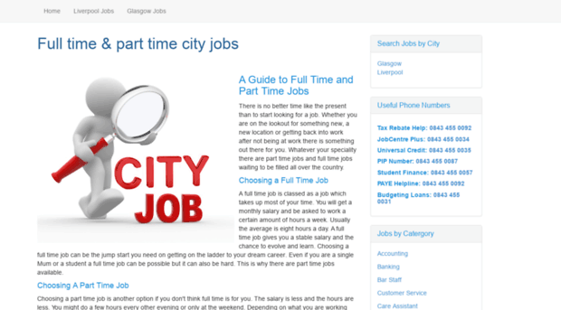 cityparttimejobs.co.uk