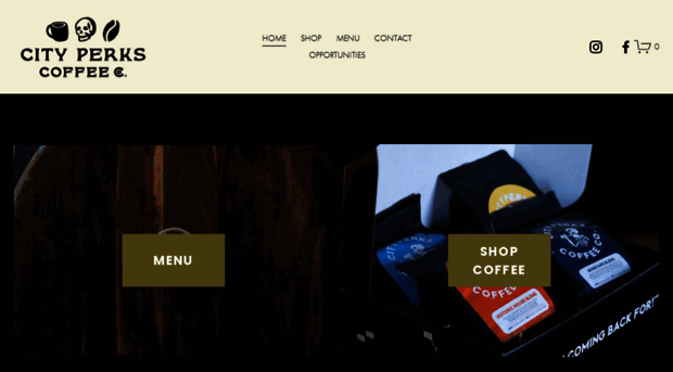 cityperkscoffee.com