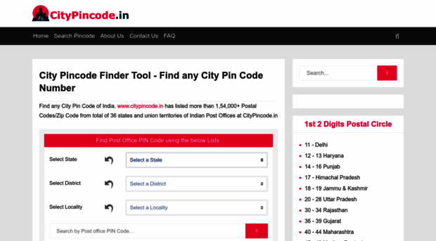 citypincode.in