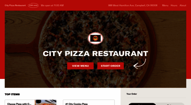 citypizzacampbell.com