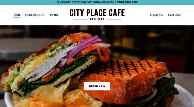 cityplacecafedc.com