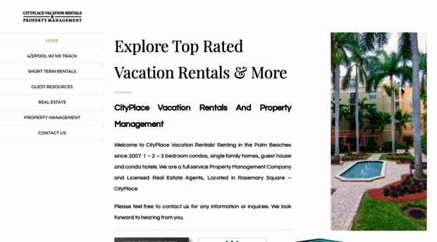 cityplacevacationrentals.com