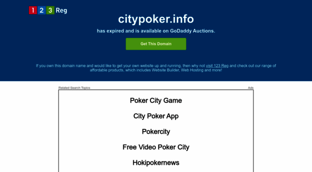 citypoker.info