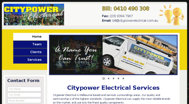 citypowerelectrical.com