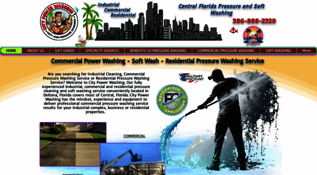 citypowerwashing.com