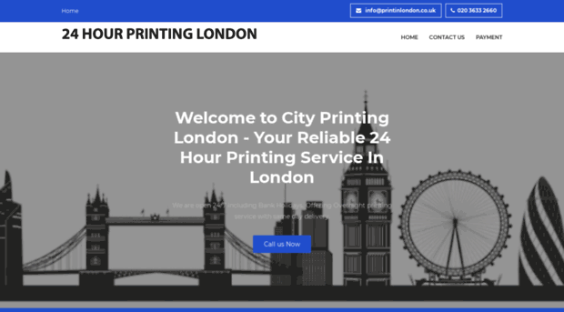 cityprintinglondon.co.uk