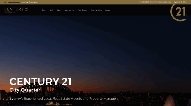 cityquarter.century21.com.au