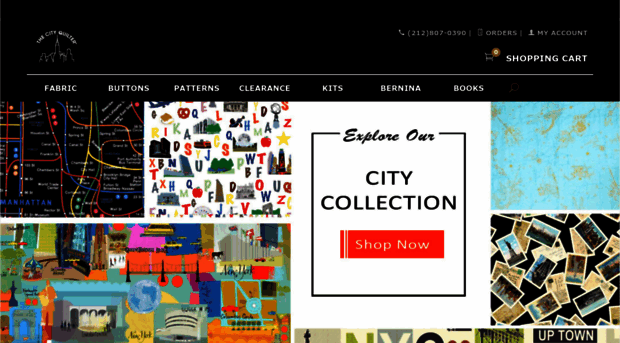 cityquilter.com