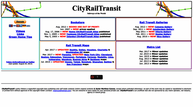 cityrailtransit.com