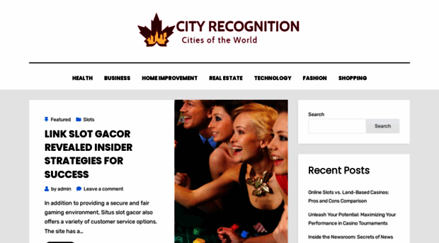 cityrecognition.org