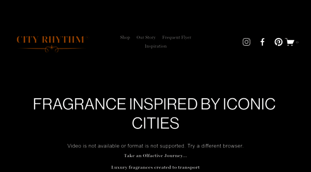 cityrhythmfragrance.com