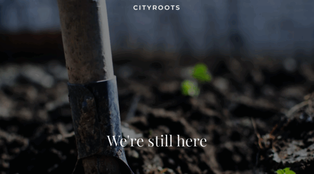 cityroots.io