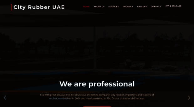 cityrubberuae.com