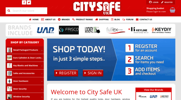 citysafeuk.com