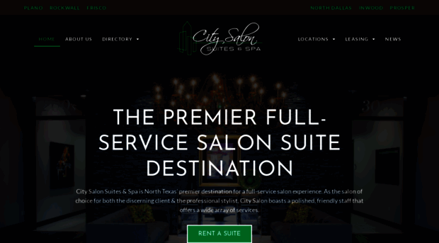 citysalonsuites.com