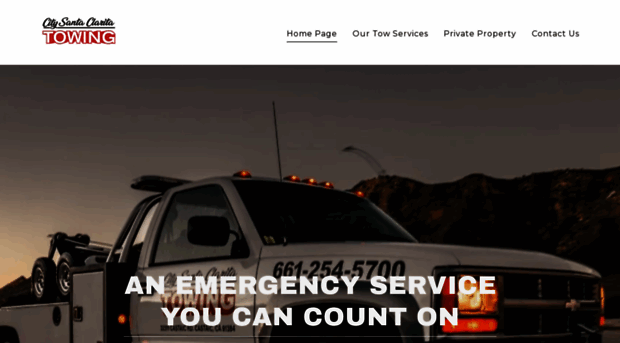 citysantaclaritatowing.com