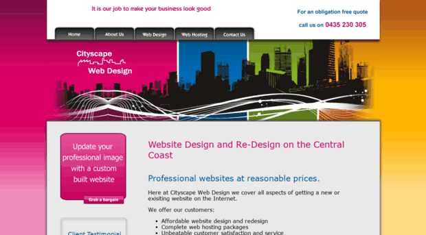 cityscapewebdesign.com.au