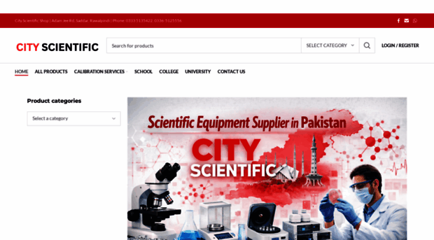cityscientific.org