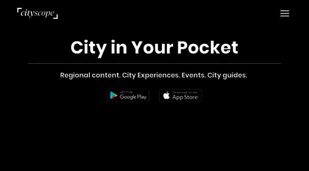 cityscope.media