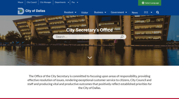 citysecretary.dallascityhall.com