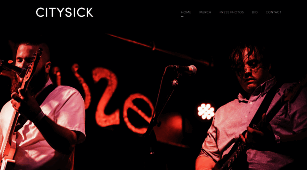 citysickband.com