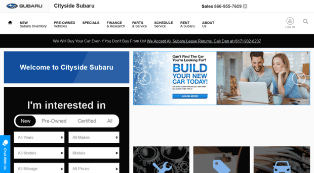 citysidesubaru.com