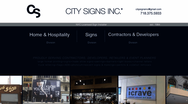 citysignsinc.com