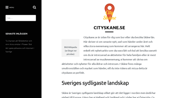 cityskane.se