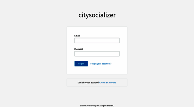 citysocialising.recurly.com
