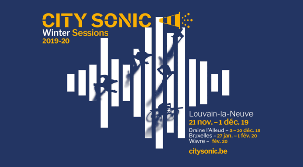 citysonic.be