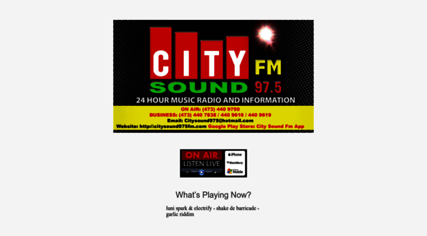 citysoundfm.com