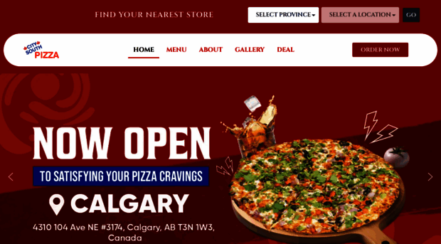 citysouthpizza.ca