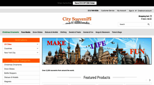 citysouvenirs.com