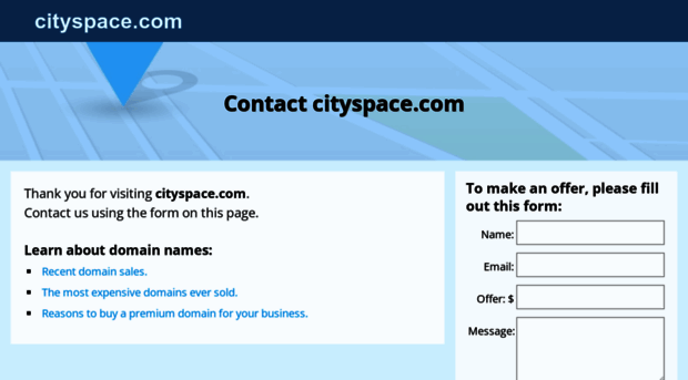 cityspace.com