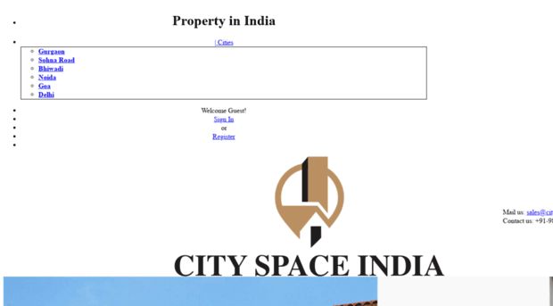 cityspaceindia.in