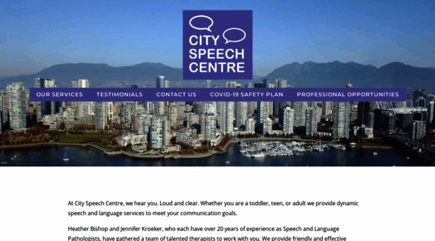 cityspeechcentre.com