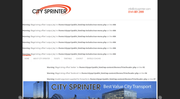 citysprinter.com