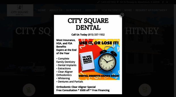 citysquaredentalcare.com